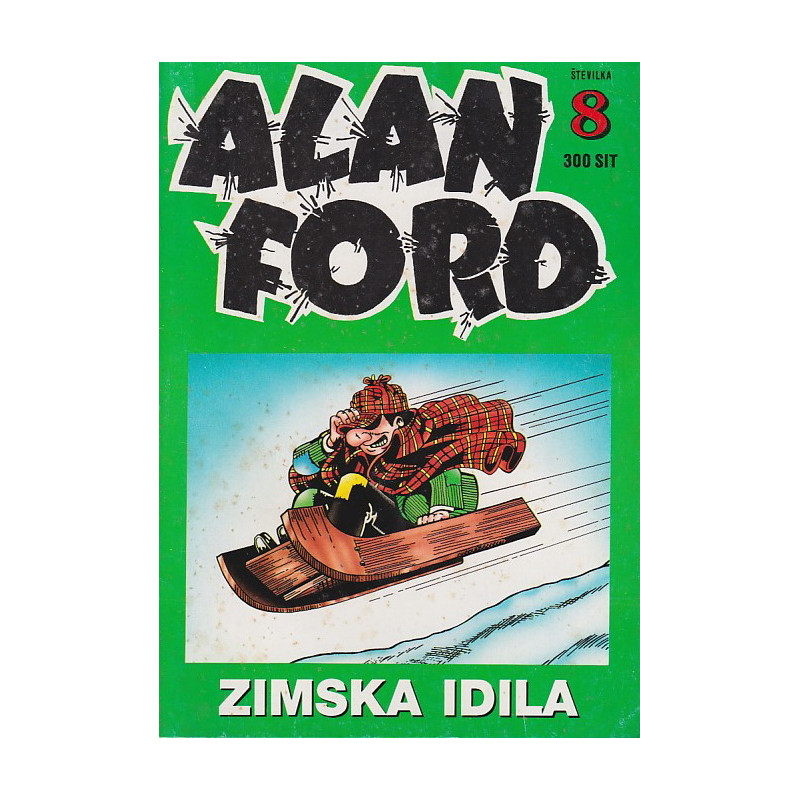 Alan Ford. Zimska idila