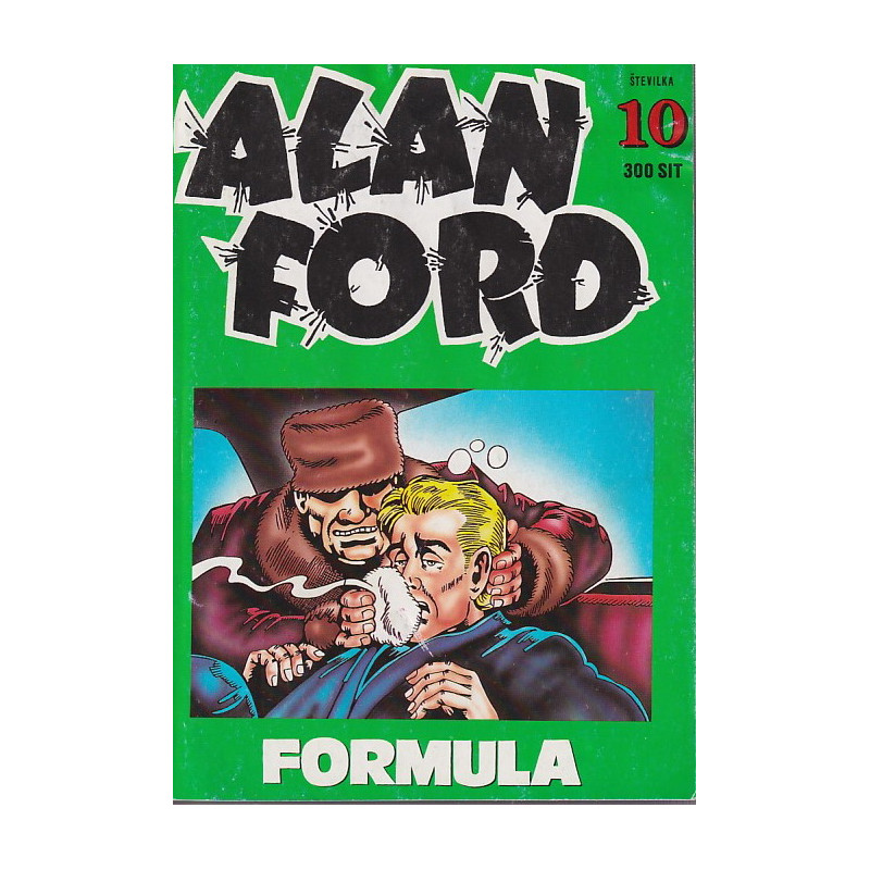 Alan Ford. Formula