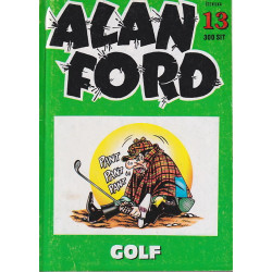Alan Ford. Golf