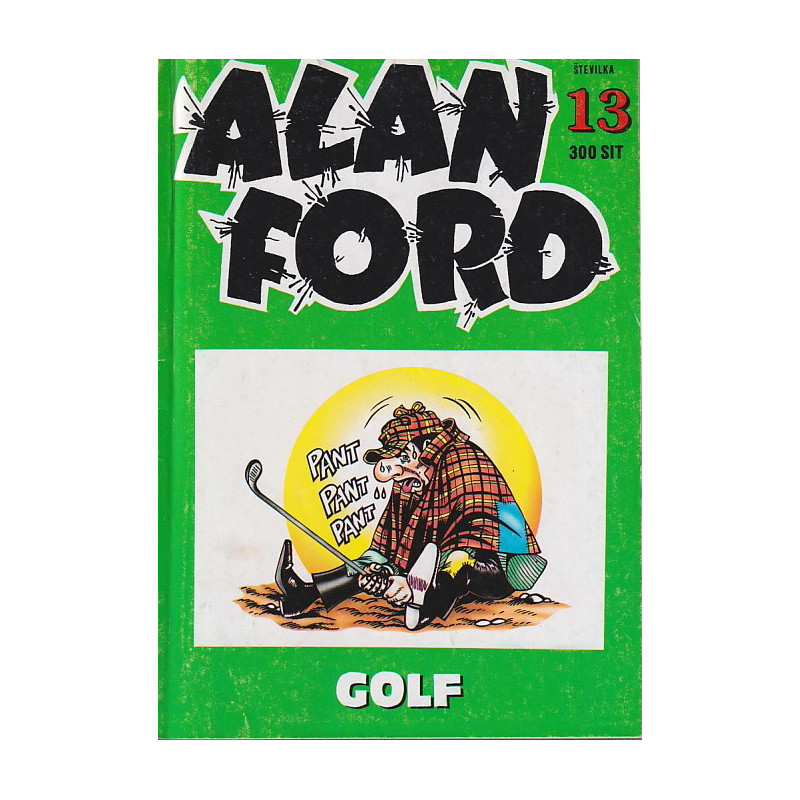 Alan Ford. Golf
