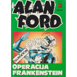 Alan Ford. Operacija Frankenstein
