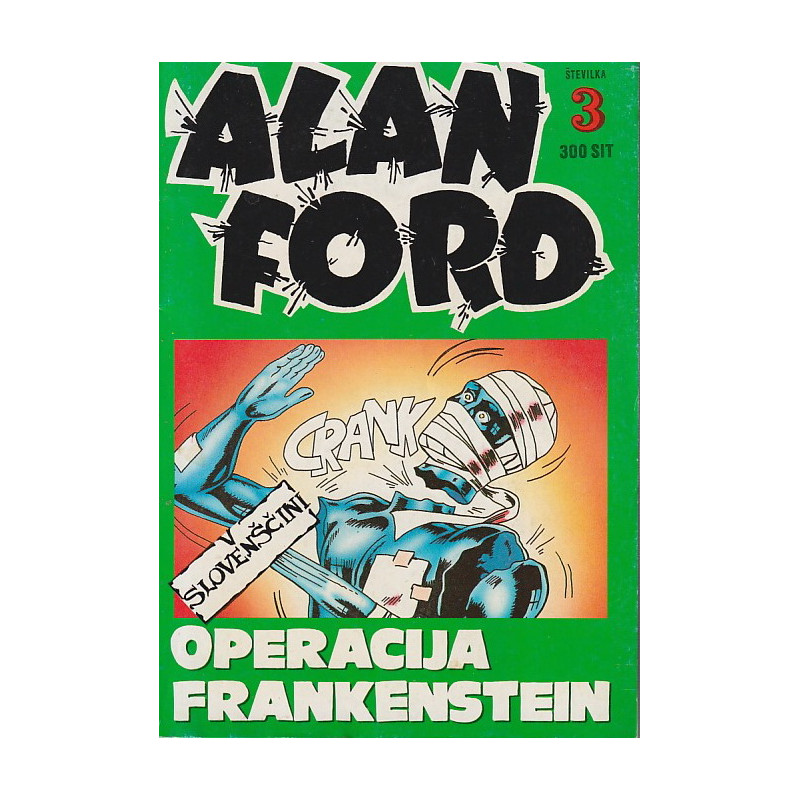 Alan Ford. Operacija Frankenstein