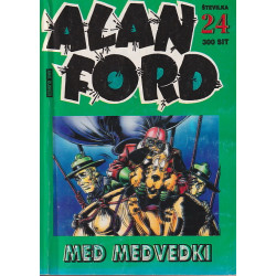 Alan Ford. Med medvedki