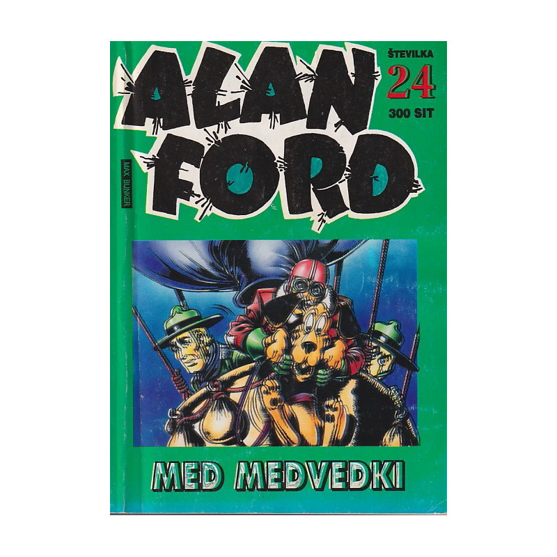 Alan Ford. Med medvedki