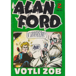 Alan Ford. Votli zob