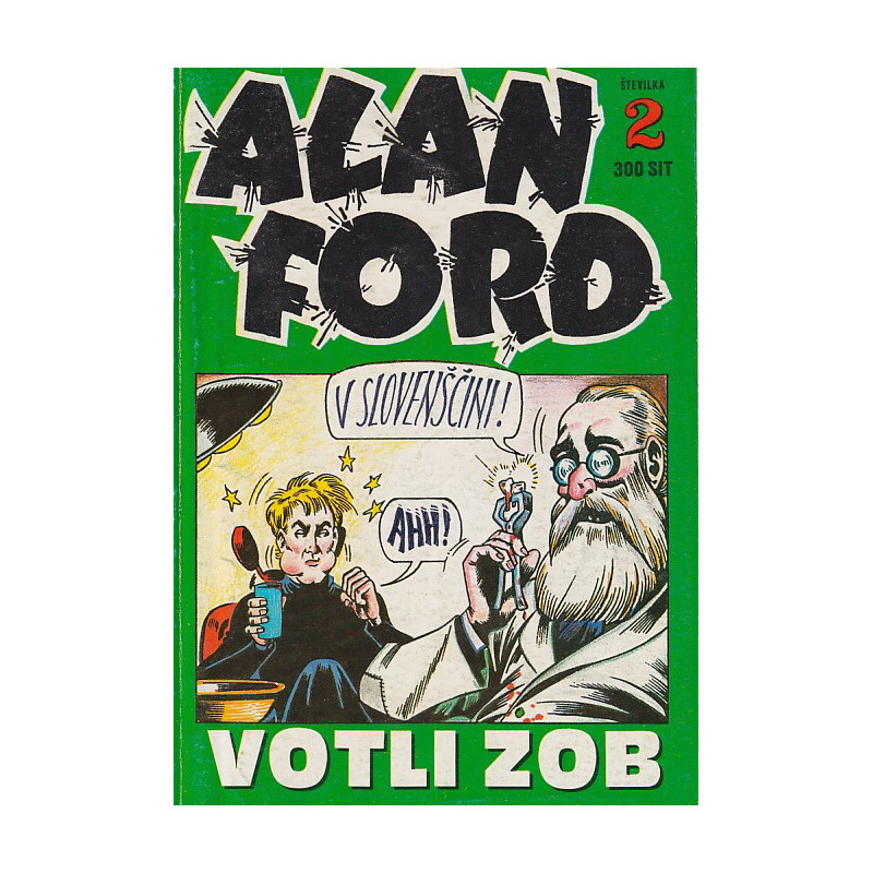 Alan Ford. Votli zob