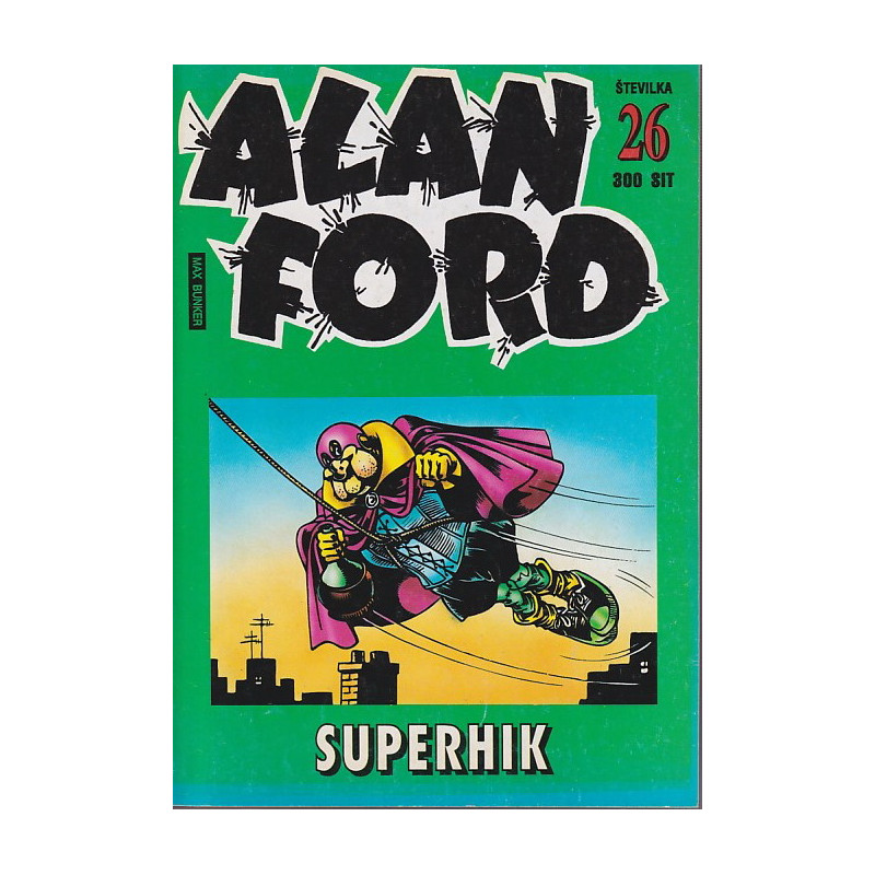 Alan Ford. Superhik