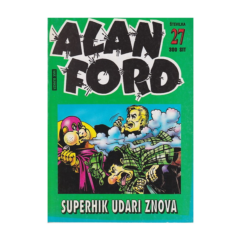 Alan Ford. Superhik udari znova