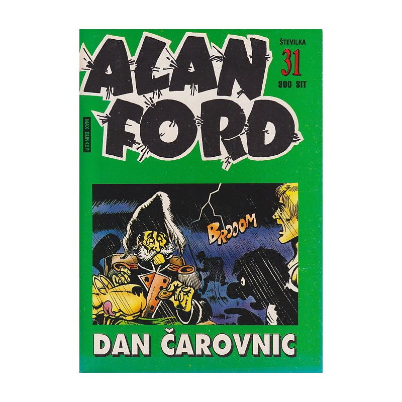 Alan Ford- Dan čarovnic