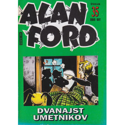 Alan Ford. Dvanajst umetnikov