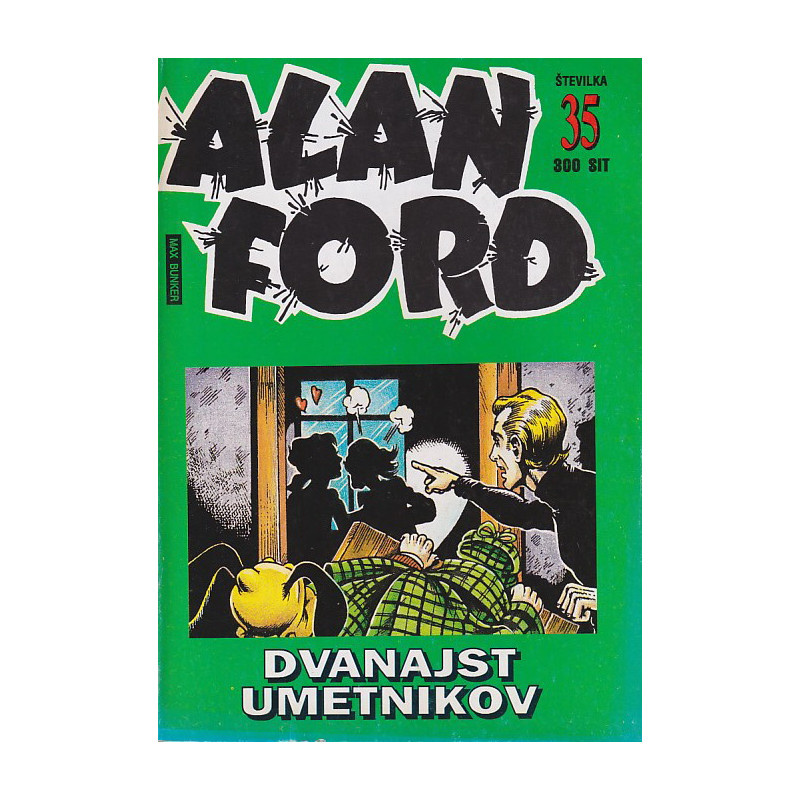 Alan Ford. Dvanajst umetnikov
