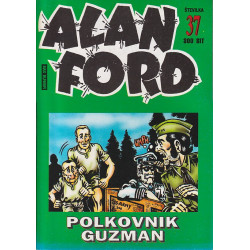 Alan Ford. Polkovnik Guzman