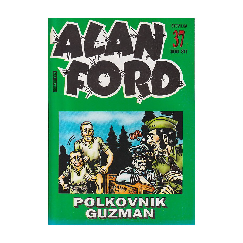 Alan Ford. Polkovnik Guzman