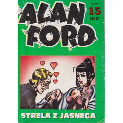 Alan Ford. Strela z jasnega
