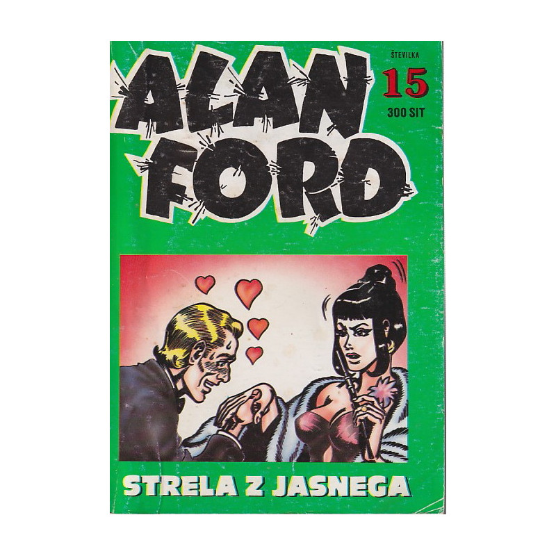 Alan Ford. Strela z jasnega