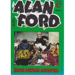 Alan Ford. Zarota doktorja Antiseptika