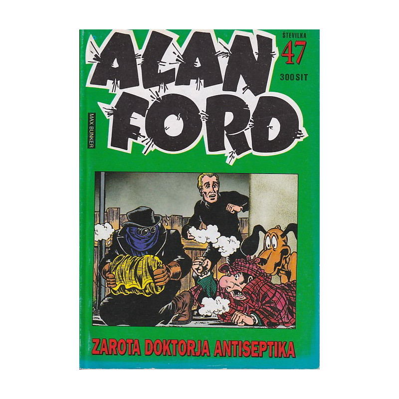 Alan Ford. Zarota doktorja Antiseptika