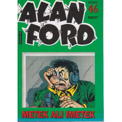 Alan Ford. Metek ali imetek