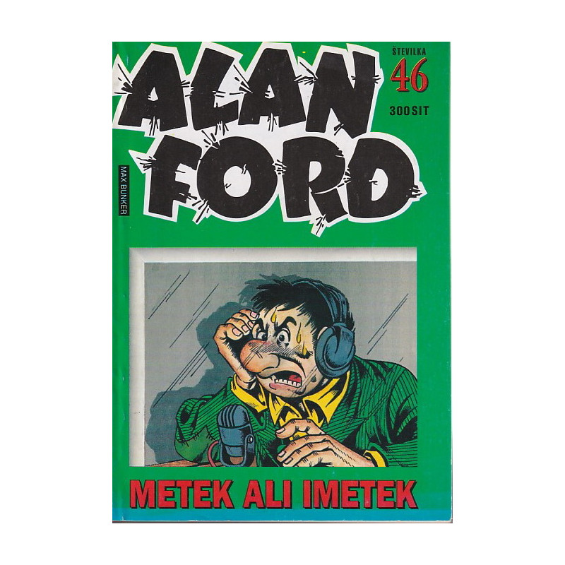Alan Ford. Metek ali imetek