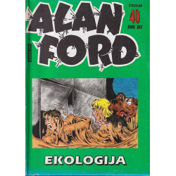 Alan Ford. Ekologija