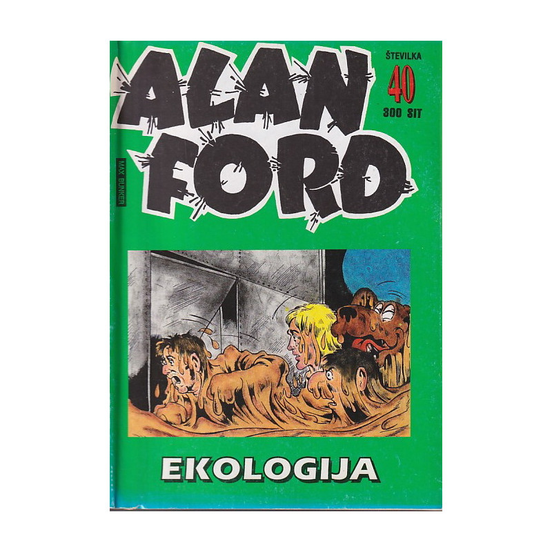 Alan Ford. Ekologija