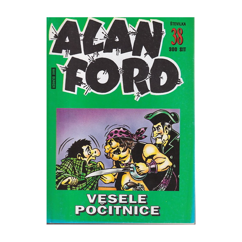 Alan Ford. Vesele počitnice