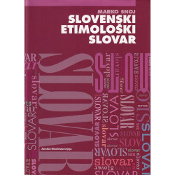 Marko Snoj - Slovenski etimološki slovar