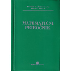 Bronštejn - Semendjajev - Matematični priročnik