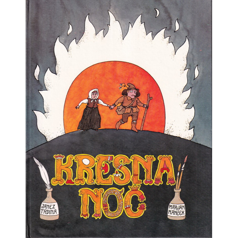Janez Trdina - Kresna noč