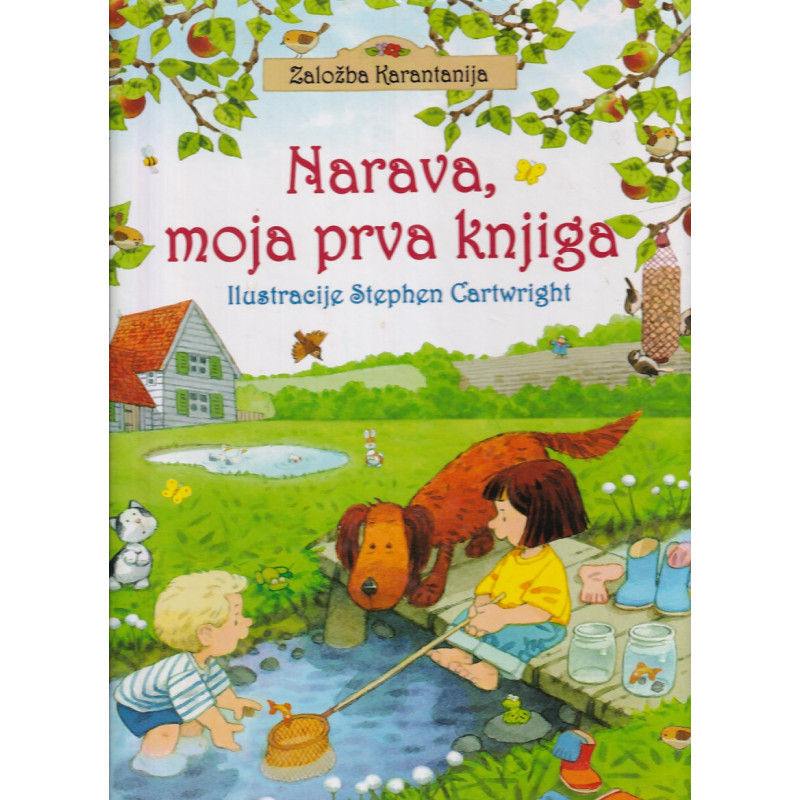 Minna Lacey - Narava, moja prva knjiga
