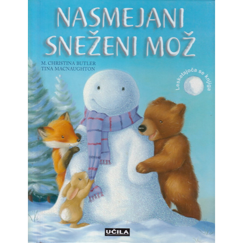 M. Christina Butler - Nasmejani sneženi mož