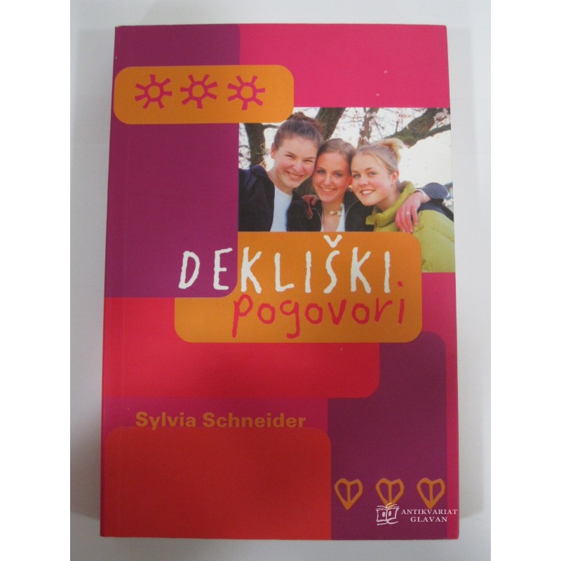 Sylvia Schneider - Dekliški pogovori