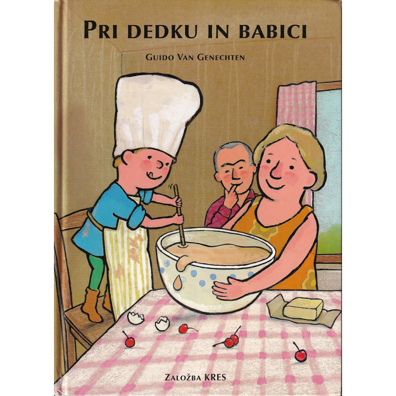 Guido van Genechten - Pri dedku in babici