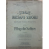 Hugolin Sattner - Štirje mešani zbori na besede Simona Gregorčiča