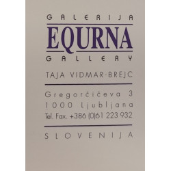 Galerija Equrna 1991 - 1996