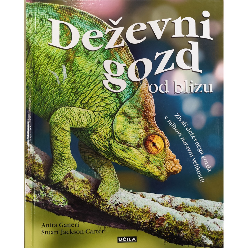 Anita Ganeri - Deževni gozd od blizu
