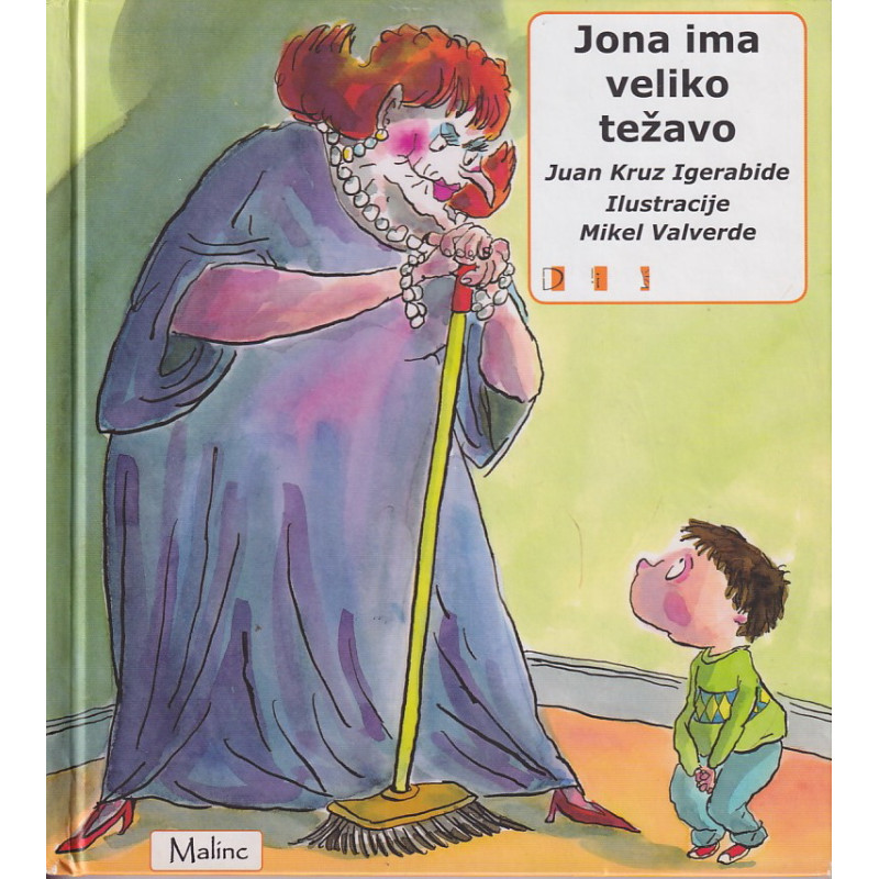 Juan Kruz Igerabide - Jona ima veliko težavo