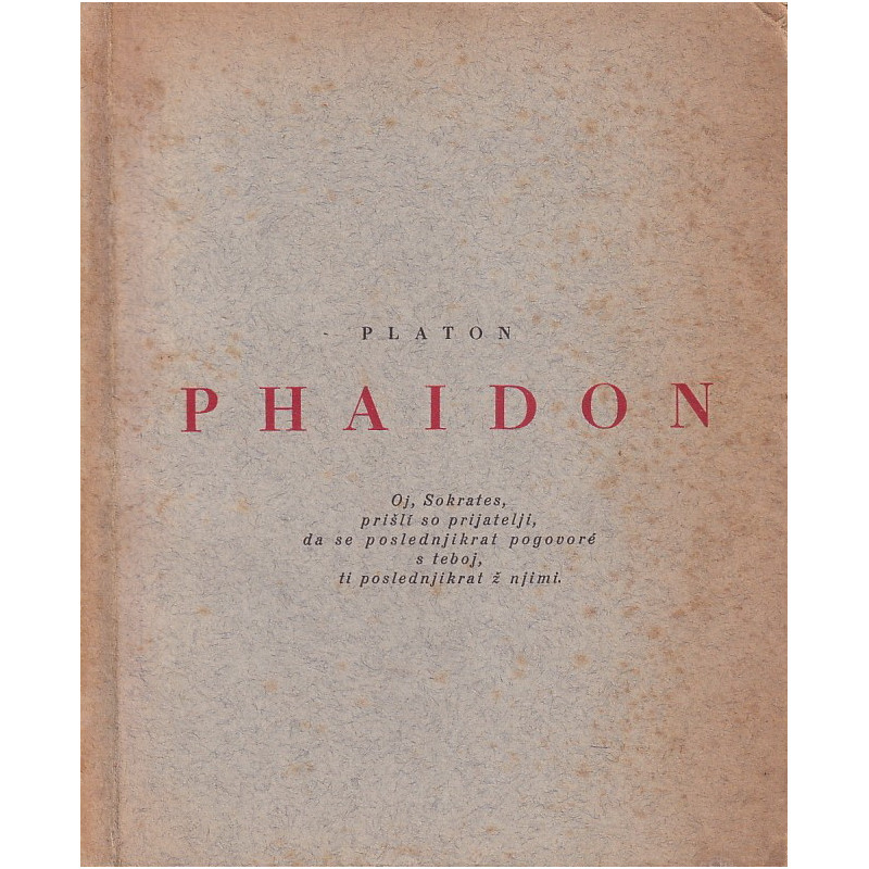 Platon - Phaidon