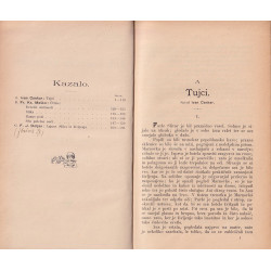 Anton Knezova knjižnica. Zbirka zabavnih in poučnih spisov 8: Ivan Cankar - Tujci