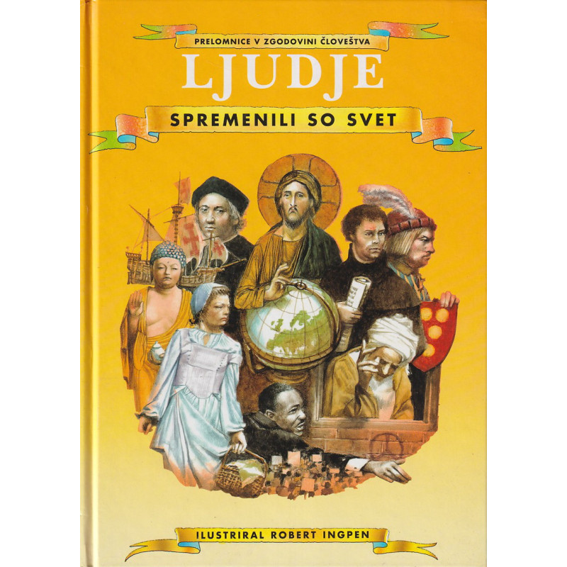 Philip Wilkinson in Jacqueline Dineen -  Ljudje : spremenili so svet