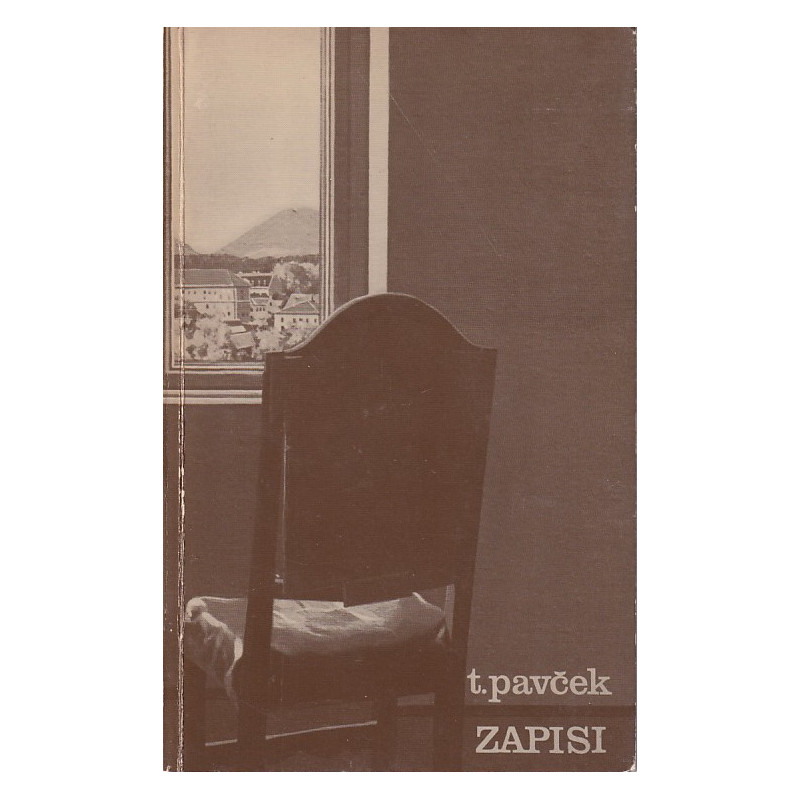 Tone Pavček - Zapisi