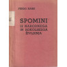 Ferdo Karis - Spomini iz narodnega sokolskega življenja