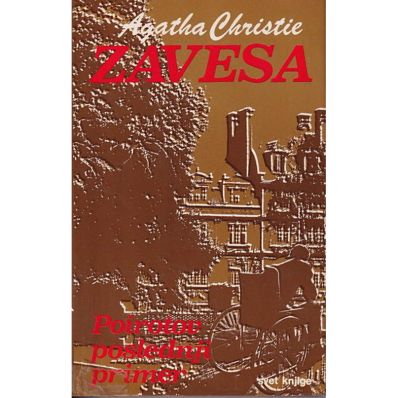 Agatha Christie - Zavesa