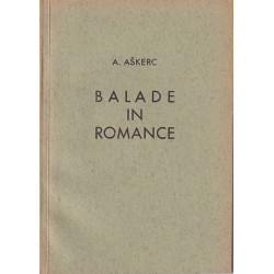 Anton Aškerc - Balade in romance