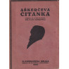 Aškerčeva čitanka