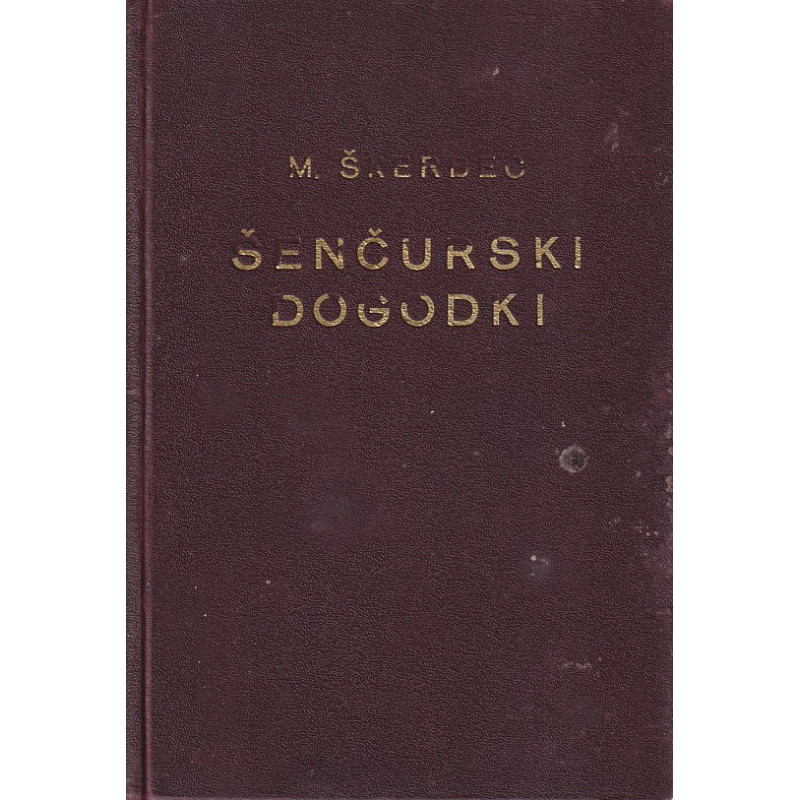 Matija Škerbec - Šenčurski dogodki