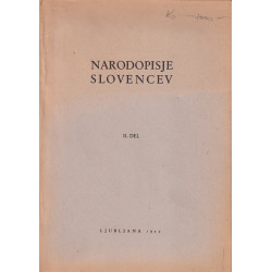 Narodopisje Slovencev 1-2