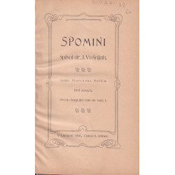 Vošnjak - Spomini 1-2