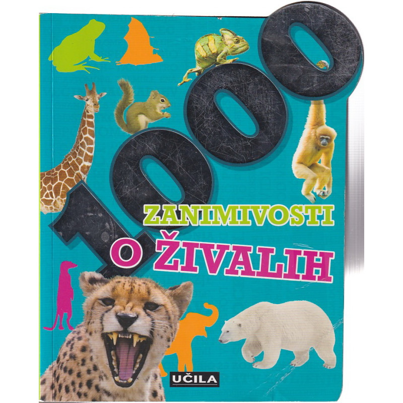 1000 zanimivosti o živalih