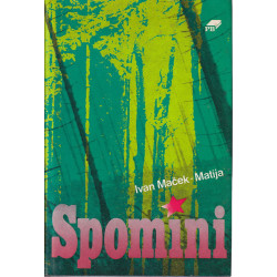 Ivan Maček-Matija - Spomini